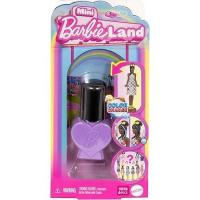 ราคา MATTEL Barbie Mini Land Fashionista Nail Color Surprise Pack Kisekae Doll/House Micro Doll อายุ 6 ปีขึ้นไป สีชมพู/สีม่วง... (41164975226)