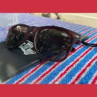 ราคา แว่น vans นำเข้า Japan เลนส์ กระจก กันแสง uv 400 Elsby Shades Matte Black and blue Sunglasses Unisex (43311611928)