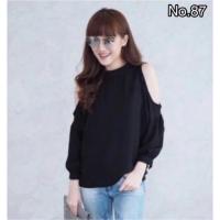 ราคา เสื้อสาวอวบ เป็นงาน Oversize อก48 แขนเว้าไหล่ งานดีใส่สบายค่ะ (940333277)