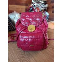 ราคา Metrocity แท้ เป้หนังแกะ สีแดงสด สภาพดี (26818020016)