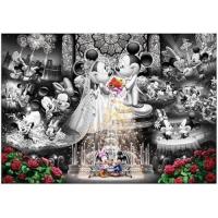 ราคา Tenyo 1000 ชิ้นจิ๊กซอว์ปริศนา Disney Eternal Oath Wedding Dream Frost Art 51.2X73.7 ซม. (41314959587)