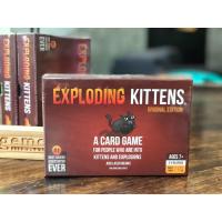 ราคา [ของแท้]​ Exploding Kitten (Board Game)​ (1960503429)