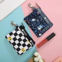 ราคา Carton Lesportsac Anti-loss Niche High-end Small Fresh Coin Bag with Side Hook Mini Wallet Envelope Bag Card Key Bags (27833143024)
