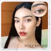 ราคา คอนแทคเลนส์ Wink Noey Gray // Brown (15639143945)