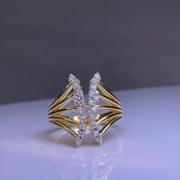 ราคา ผ่อน0%แหวนทองแบบสวย ทอง 9k (28223512841)