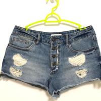 ราคา กางเกงยีนส์ forever21 ใส่ครั้งเดียว (7117199281)