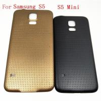 ราคา สําหรับ Samsung Galaxy S5 G900 i9600 แบตเตอรี่ฝาหลังด้านหลังด้านหลังอะไหล่ซ่อมประตูสําหรับ Samsung S5 Mini G800 แบตเตอรี่ (27640256867)
