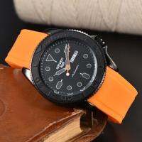 ราคา Seiko watch men สายยางกันน้ํา (42316050510)
