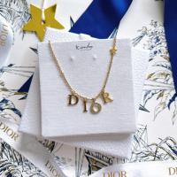 ราคา [ส่งฟรี] New Dior Necklace (22570063977)