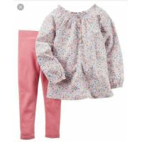 ราคา Set top & Carters เลกกิ้งเด็กผู้หญิง (43458827171)