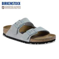 ราคา BIRKENSTOCK Arizona Soft Footbed Rat grass green Sandal(ของแท้ 100%) (29582514148)