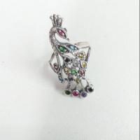 ราคา แหวนเงินแท้ 92.5% แหวนพลอยนพเก้า (6007845821)