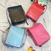 ราคา กระเป๋านักเรียนญี่ปุ่น Randoseru ของแท้มือสอง สภาพสวย (18006687838)