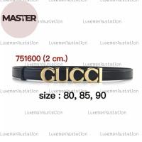 ราคา : New!! Gucci Belt 751600 2 cm.‼️ก่อนกดสั่งรบกวนทักมาเช็คสต๊อคก่อนนะคะ‼️ (42965774750)