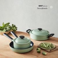 ราคา LocknLock หม้อฝาปิด หม้อ2หู หม้อเกาหลี LDE1181IH Casserole20cm DECORE collection กระทะเคลือบ กระทะเกาหลี กระทะญี่ปุ่น (11847241108)