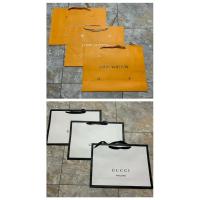 ราคา ถุงกระดาษแบรนด์ Bag Paper กล่องแบรนด์ มือสอง (25140741929)