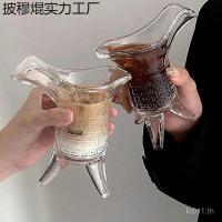 ราคา ถ้วยแก้ว ถ้วยชาตลก Creative ins ถ้วยสามขาถ้วยไวน์ถ้วยจักรพรรดิ Jue ถ้วยโบราณ Qin Shihuang โบราณ 9GGU (41472749575)
