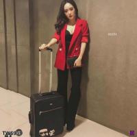 ราคา Set 3 ชิ้น เสื้อสูท Blazer แขนยาว เนื้อผ้าซาร่า (5125049020)