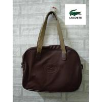 ราคา กระเป๋าถือLacosteแท้ สภาพสวยเนี๊ยบไม่มีตำหนิ (5515626845)