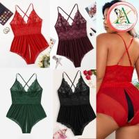 ราคา ชุดนอนไม่ได้นอนสาวอวบ บอดี้สูทสาวอวบ ชุดนอนซีทรูไซส์ใหญ่ 1XL-4XL (14097052171)