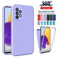 ราคา เคสโทรศัพท์มือถือ ป้องกันกระแทก สองด้าน 360 องศา สําหรับ OPPO A16 A54 A55 4G A95 A74 5G A15 A15s (16376434700)