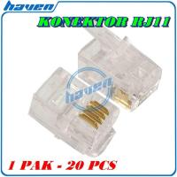 ราคา RJ11 TELขั้วต่อ / ขั้วต่อ RJ11 (41455832181)