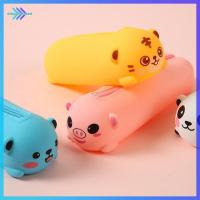 ราคา EPMN> ซิลิโคนดินสอหมีน่ารัก Panda Tiger Soft ปากกาคอนเทนเนอร์ Creative ไม้บรรทัดผู้ถือเครื่องเขียนกล่องของขวัญเด็กกระเป๋าใหม่ (43504632348)