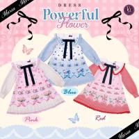 ราคา Boniga Powerful Flower Dress มี2สี สีชมพูและแดง SและM ของใหม่ป้ายห้อย เดรสผ้าไหมญี่ปุ่นพิมพ์ลายปกคอบัว+ เข็มกลัดโบว์ดำ (26220805128)