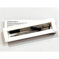 ราคา ไส้ปากกา Refill MB Rollerball Size F,M สีดำ ไส้ปากกาของแท้ค่ะ (5622805731)