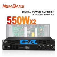 ราคา NEW BAXS CA เครื่องขยายเสียงระดับมืออาชีพ 550W 2 ช่องสัญญาณดิจิตอลกำลังสูง อุปกรณ์เสียงระดับมืออาชีพ KTV คาราโอเกะ COD (27054849109)