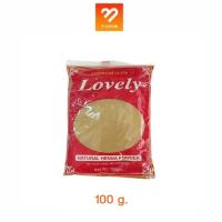 ราคา เลิฟรี่ เนเจอรัล เฮนน่า เพาเดอร์ Lovely Natural Henna Powder export quality ผงเฮนน่า ย้อมผม หมักผม 100 กรัม (8811094128)
