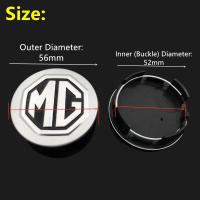 ราคา ฝาครอบดุมล้อรถยนต์ ลายโลโก้ MG Badge GS GT MG5 MG3 MG6 MG7 56 มม. 4 ชิ้น ต่อชุด (22872629968)
