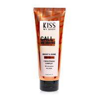 ราคา โลชั่นน้ำหอมบำรุงผิว kiss my body bright&shine perfume lotion call me matbe 226g (28703614769)