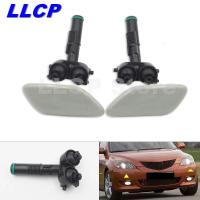 ราคา สําหรับ Mazda 3 BK 2003-2008 5 ประตู BS3F-51-8G2A08 กันชนหน้าไฟหน้าเครื่องซักผ้าฝาครอบ + หัวโคมไฟเครื่องซักผ้าหัวฉีดสเปรย์ Jet (40722222957)