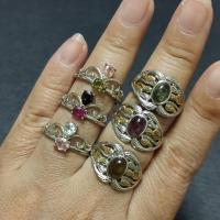 ราคา แหวนพลอยทัวร์มาลีน Tourmaline ฟรีไซส์ (11684224843)