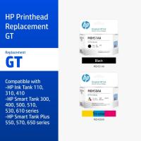 ราคา หัวพิมพ์ HP M0H50A / M0H51A สี / สีดำ Replacement GT Printhead (29155101535)