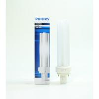 ราคา หลอดตะเกียบ 18W ฟิลิปส์ PHILIPS หลอดไฟ MASTER PL-C 2P 18W/865 6500K แสง Cool Daylight ขั้ว G24d-2 (4134115848)
