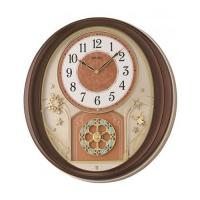 ราคา Seiko Melody in Motion Analogue Wall Clock นาฬิกาแขวน รุ่น QXM357B (4862036501)