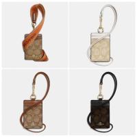 ราคา Coach - id Lanyard In Signature Canvas (23477002755)