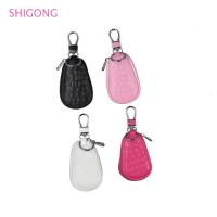 ราคา SHIGONG กระเป๋าใส่กุญแจรถที่ใส่พวงกุญแจกระเป๋าใส่เหรียญคีย์ออแกไนเซอร์ลายจระเข้อุปกรณ์เสริมในรถยนต์ที่ใส่กุญแจกระเป๋ากุญแจ (40717953882)