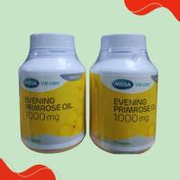 ราคา #MEGA We care เมก้าวีแคร์ Evening primrose oil 1000 mg น้ำมันอีฟนิ่งพริมโรส 1000 มก. (27231796896)