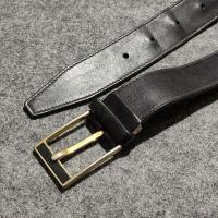 ราคา Dunhill leather belt (ไม่มีอุปกรณ์)  (41850595674)