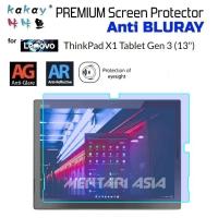ราคา ฟิล์มกันรอยหน้าจอ Lenovo Thinkpad X1 TABLET Gen-3 - KAY ANTI BLURAY (19560226688)