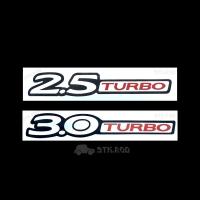 ราคา สติ๊กเกอร์ ติดฝาท้าย 2.5 TURBO / 3.0 TURBO ดราก้อนอาย ISUZU DRAGON ดราก้อน STICKER (21921113522)