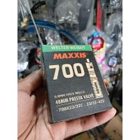 ราคา ยางในรถแข่ง maxxis ยางใน 700x23/32 (43171197146)