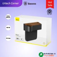 ราคา BASEUS ช่องเก็บของในรถยนต์ เบส urtechcorn วางในที่นั่งคนขับและกลองคันเกียร์ ช่วยเพิ่มพื้นที่การจัดเก็บ (27290035172)