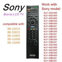 ราคา ใหม่ RM-GA019 รีโมทสําหรับ Sony Bravia TV รีโมทคอนโทรล RM-ED033 KLV-26BX300 KLV-32BX300 KLV-40BX400 / 40BX401/32BX301 (4590262649)