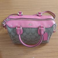 ราคา กระเป๋า coach ของแท้มือสอง ทรงหมอน ขนาด 9นิ้ว (6707151462)