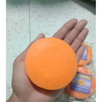 ราคา สบู่ส้ม วิตามินซี แท้ 100% สบู่กลูต้าส้ม สบู่ส้มวิตซี สบู่คอลลาเจน สบู่ส้มใส สบู่หน้าใส ฟื้นฟูผิว (19฿) 100กรัม (27601296911)