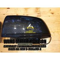 ราคา ครอบกระจกมองข้างคาร์บอน เชฟโรเลตโคโลราโดกับเทรลเบลเซอร์และอีซุซุออนิวดีแมกกับมิวเอ็กซ์ ตรงรุ่น แค่ครอบทับ (12620847106)